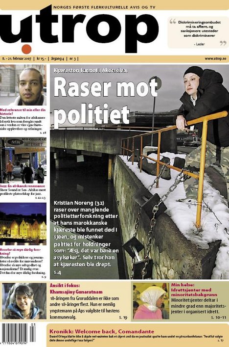 Utrops utgave 03 – 2007 er ute nå!