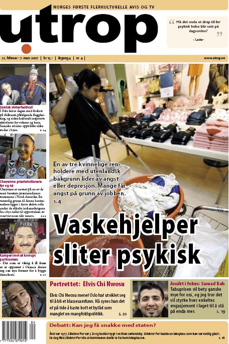 Utrops utgave 04 – 2007 er ute nå!