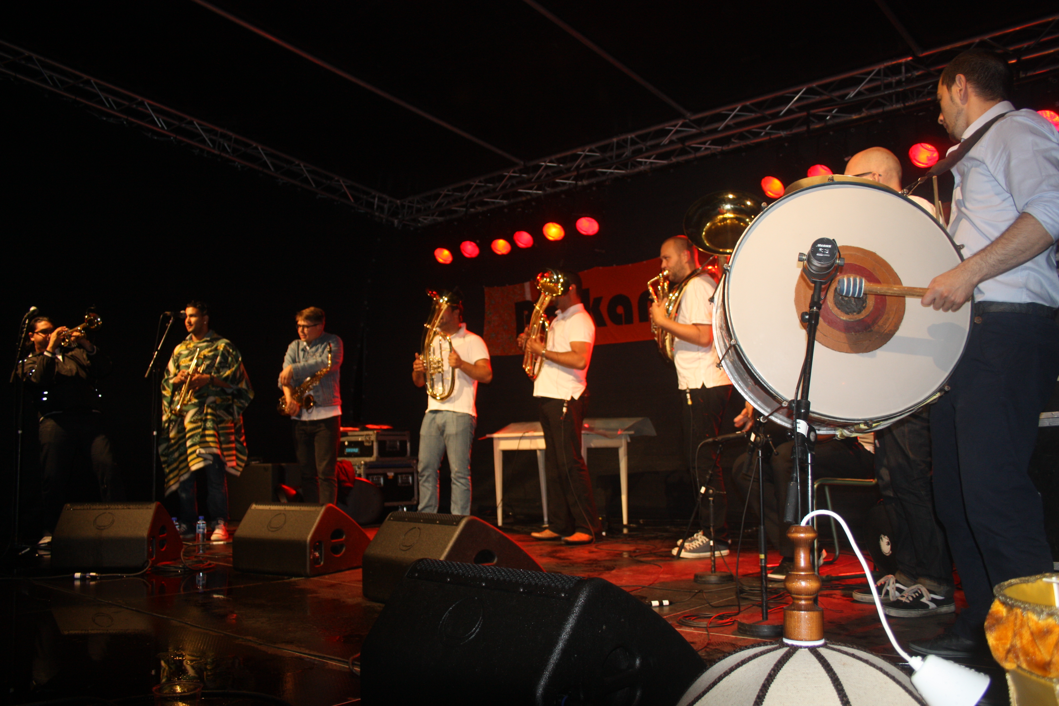 Balkansk fest i Oslo