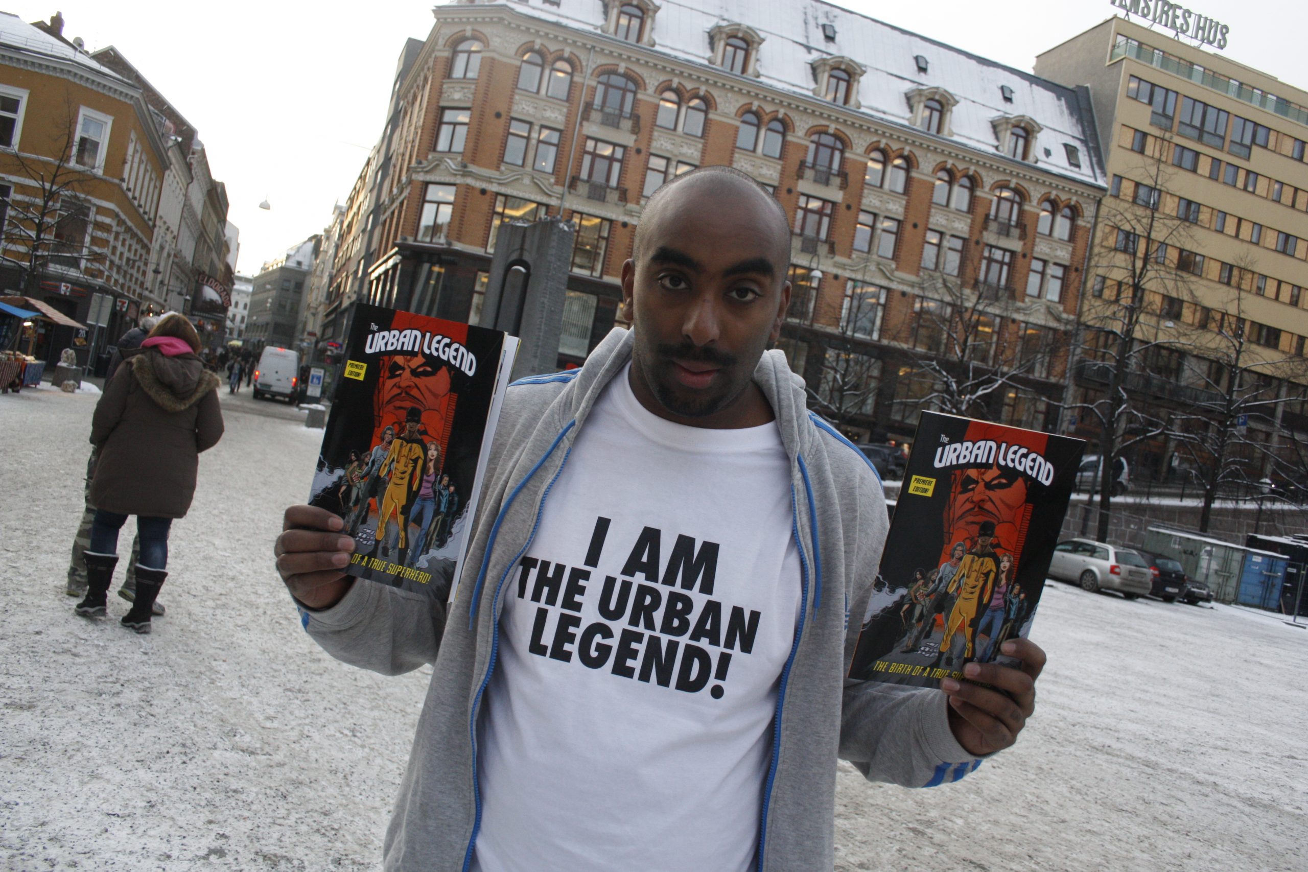 Urban Legend blir Mandela-ambassadør