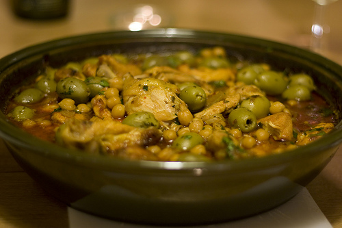 Lag marokkansk tagine