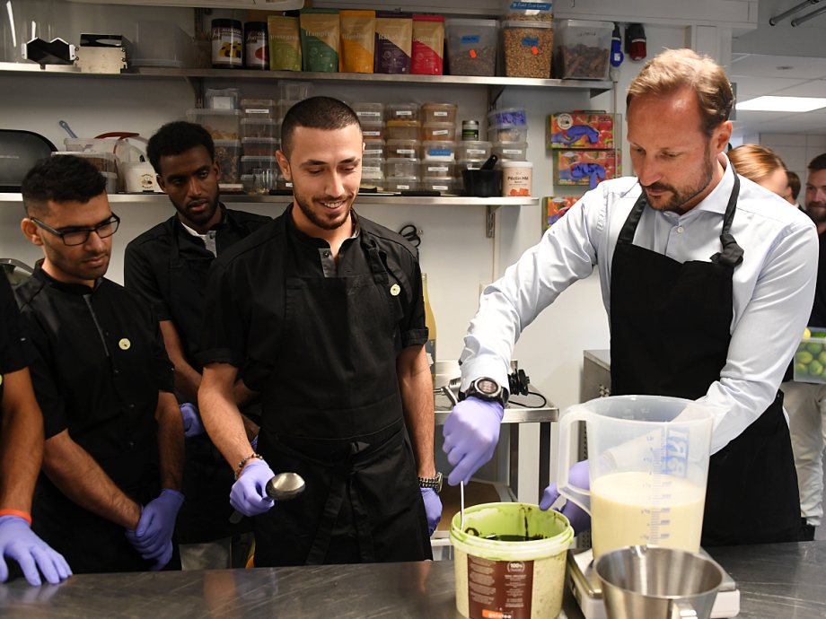 Kronprins Haakon åpner nytt ungdomstilbud i Drammen