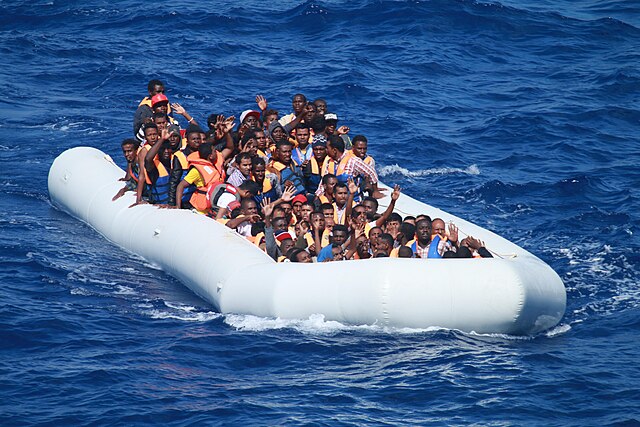 FN: Minst 2500 migranter har dødd eller forsvunnet i Middelhavet i år