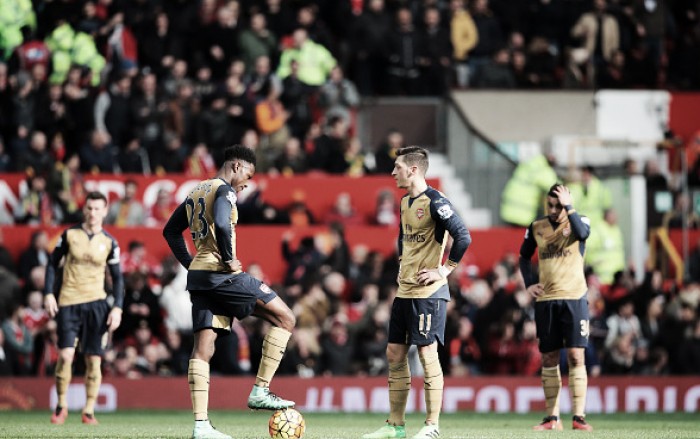 Manchester United 3-2 Arsenal: Gunners disappoint in important away clash at Old Trafford