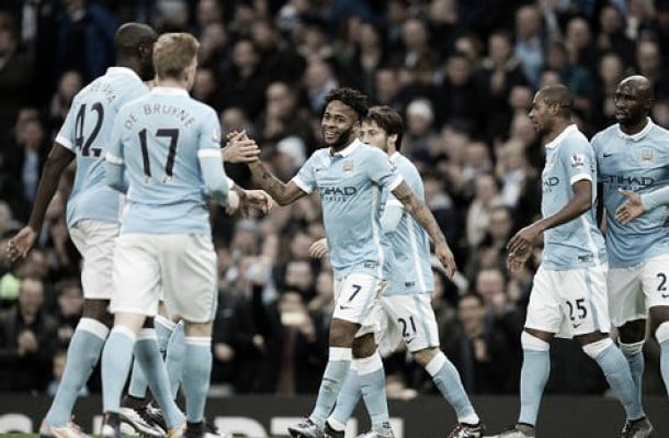 Manchester City 4-1 Sunderland: Sterling and de Bruyne star as Citizens cruise to victory
