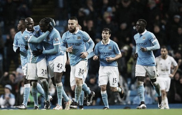 Manchester City 2-1 Swansea City: Touré stuns Swans with late winner
