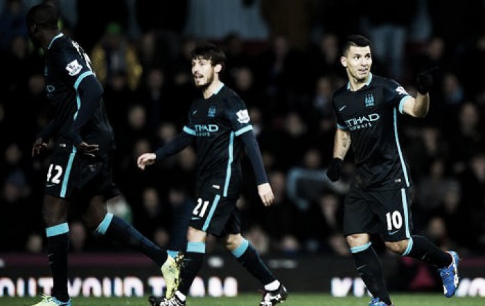 West Ham 2-2 Manchester City: Agüero to the rescue for travelling sky Blues West Ham 2-2 Manchester City: Agüero to the rescue for travelling sky Blues