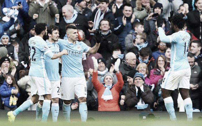 Manchester City 4-0 Aston Villa: Citizens thump wounded Lions