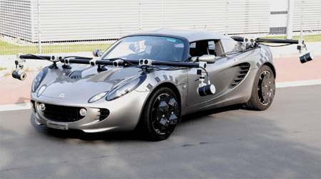 Vehicle Camera Systems Vision Techniques - High Quality Gradient Photo - Mobile