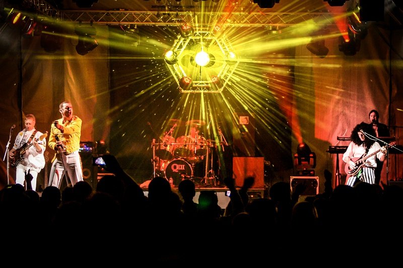 Queen Tribute Band For Hire Qeii Staffordshire