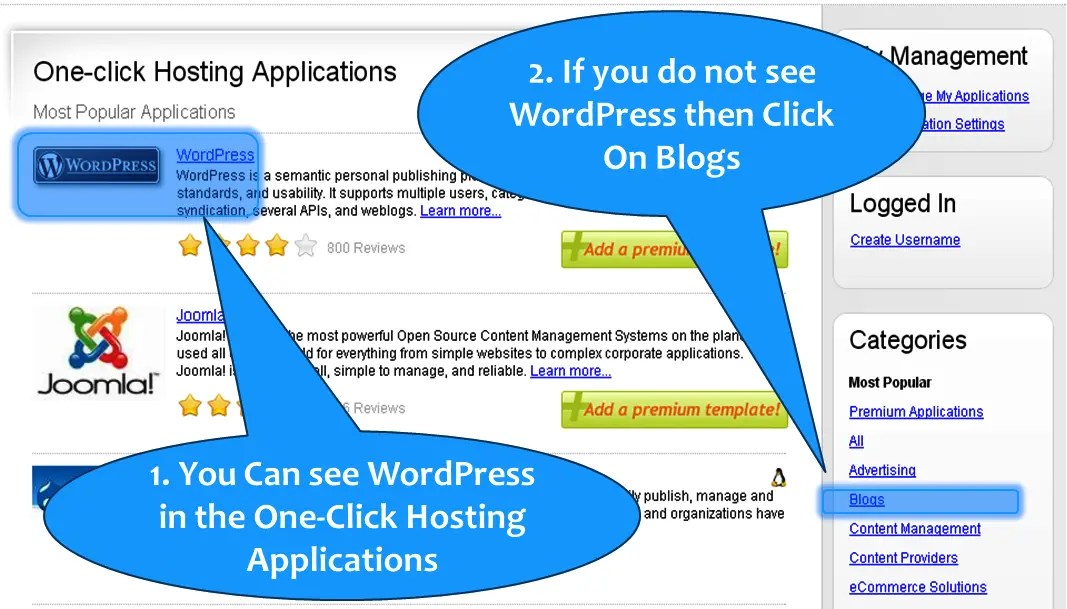 There are two ways in which you can change file … How to Install WordPress on GoDaddy Domain? » WebNots