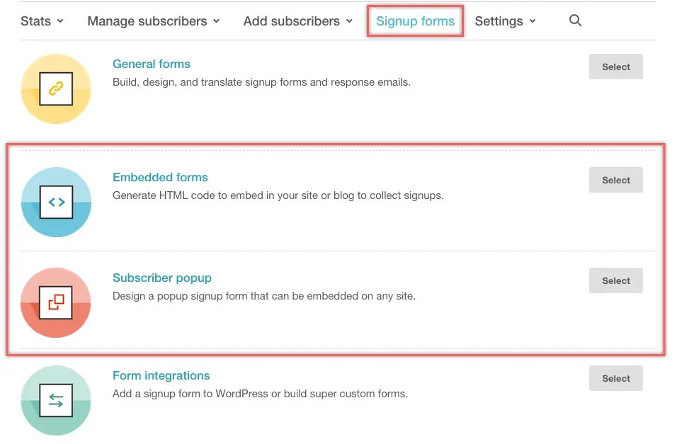 Manage your account from your iphone or ipad with mailchimp's mobile app. How To Add Mailchimp Newsletter Subscription In Weebly Webnots