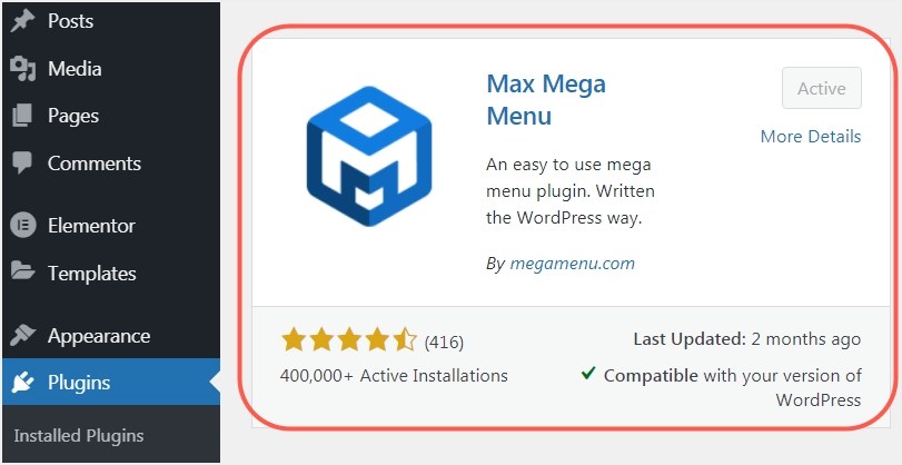 Best wordpress mega menu plugins both free and pro version are listed. How To Add Mega Menu In Wordpress Site Webnots