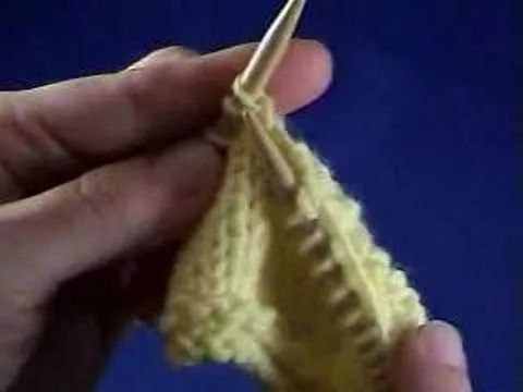 How To Knit The Knit Two Together Through The Back Loop Decrease K2tog - Premium Dark Image Gallery - Full HD