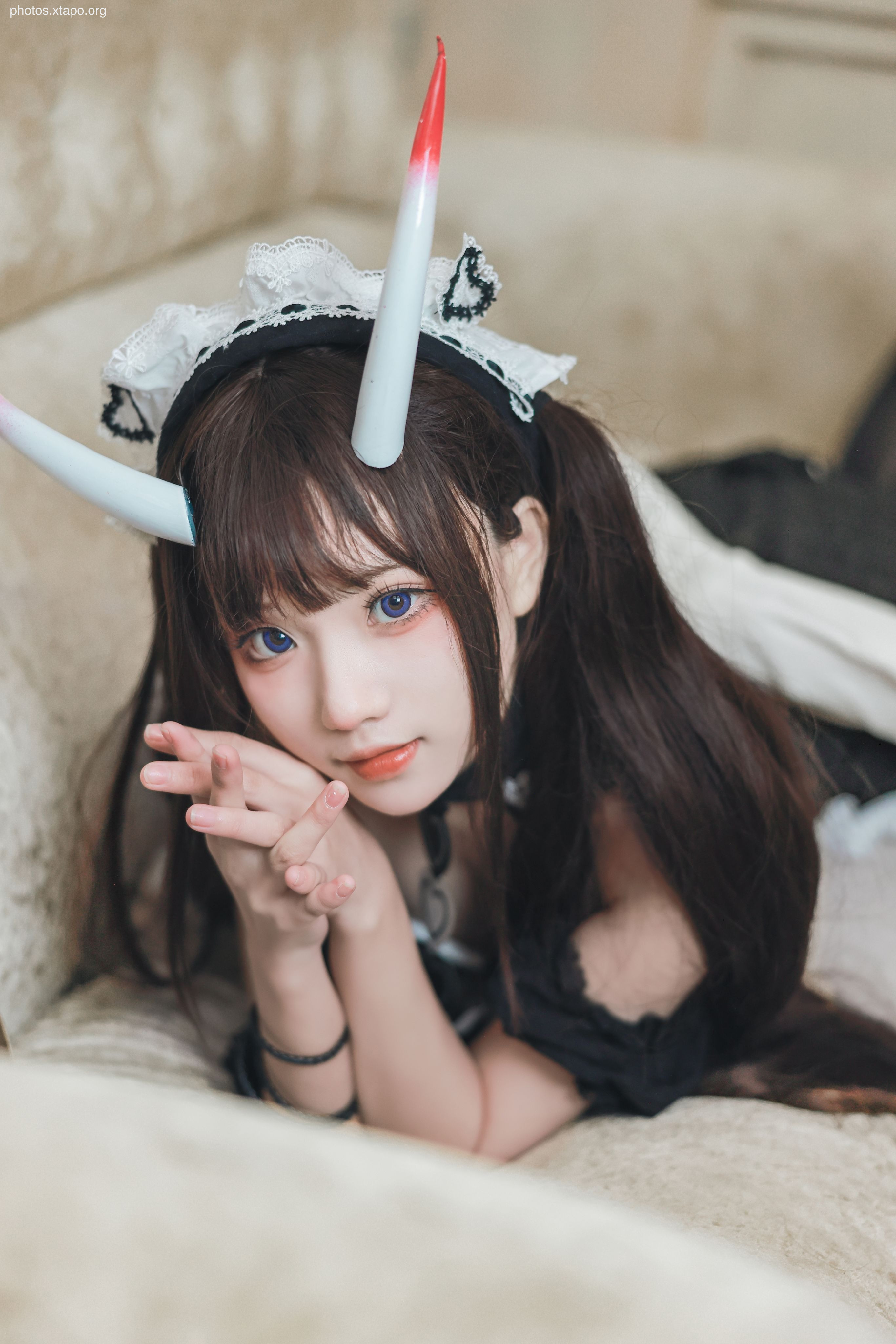 Hua Yan Hana can replace maids Hua Yan Hana can replace maids