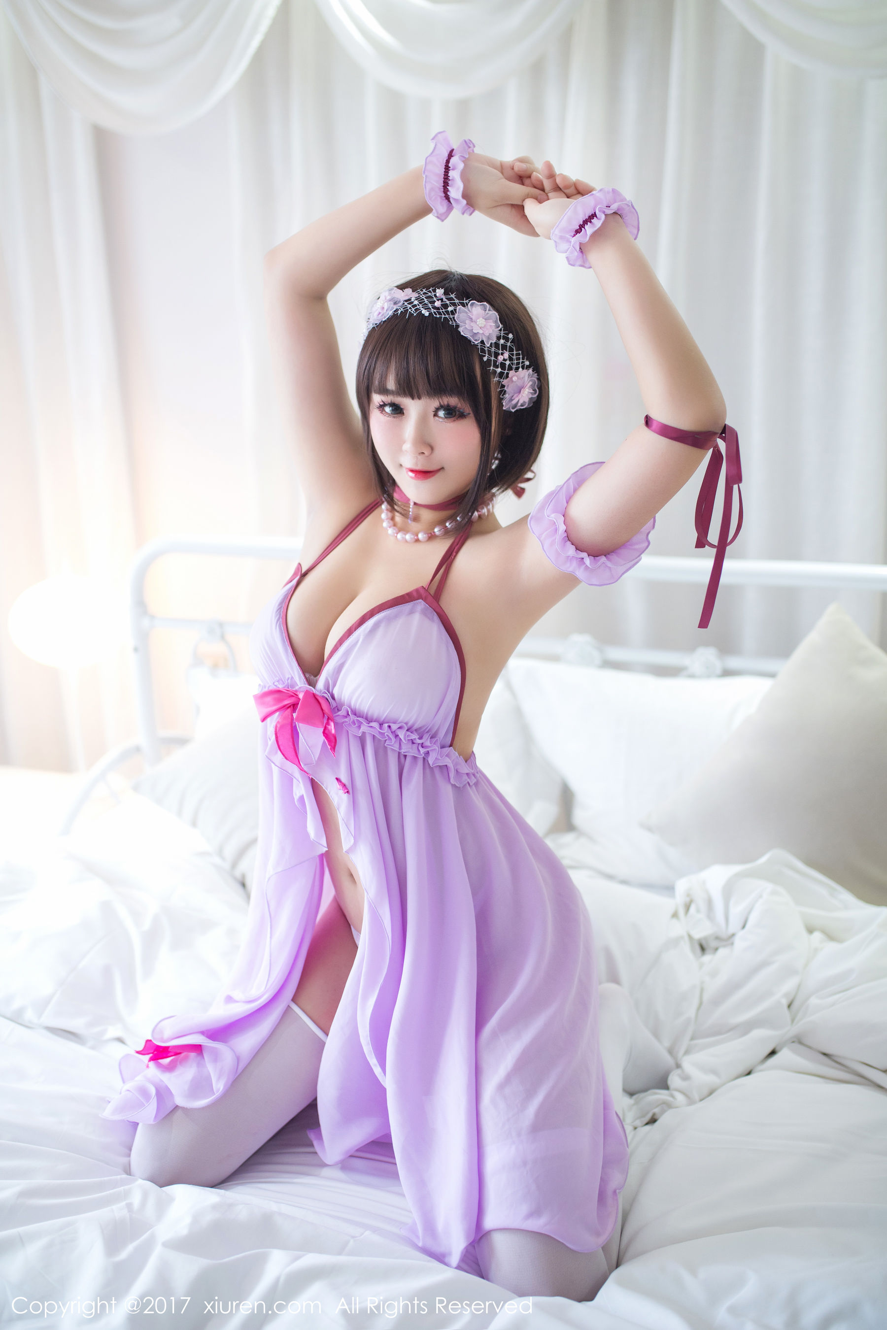 Nasha-NASA The Big Breast Beautiful Girl of COS Xiuren No.870 Nasha-NASA The Big Breast Beautiful Girl of COS Xiuren No.870