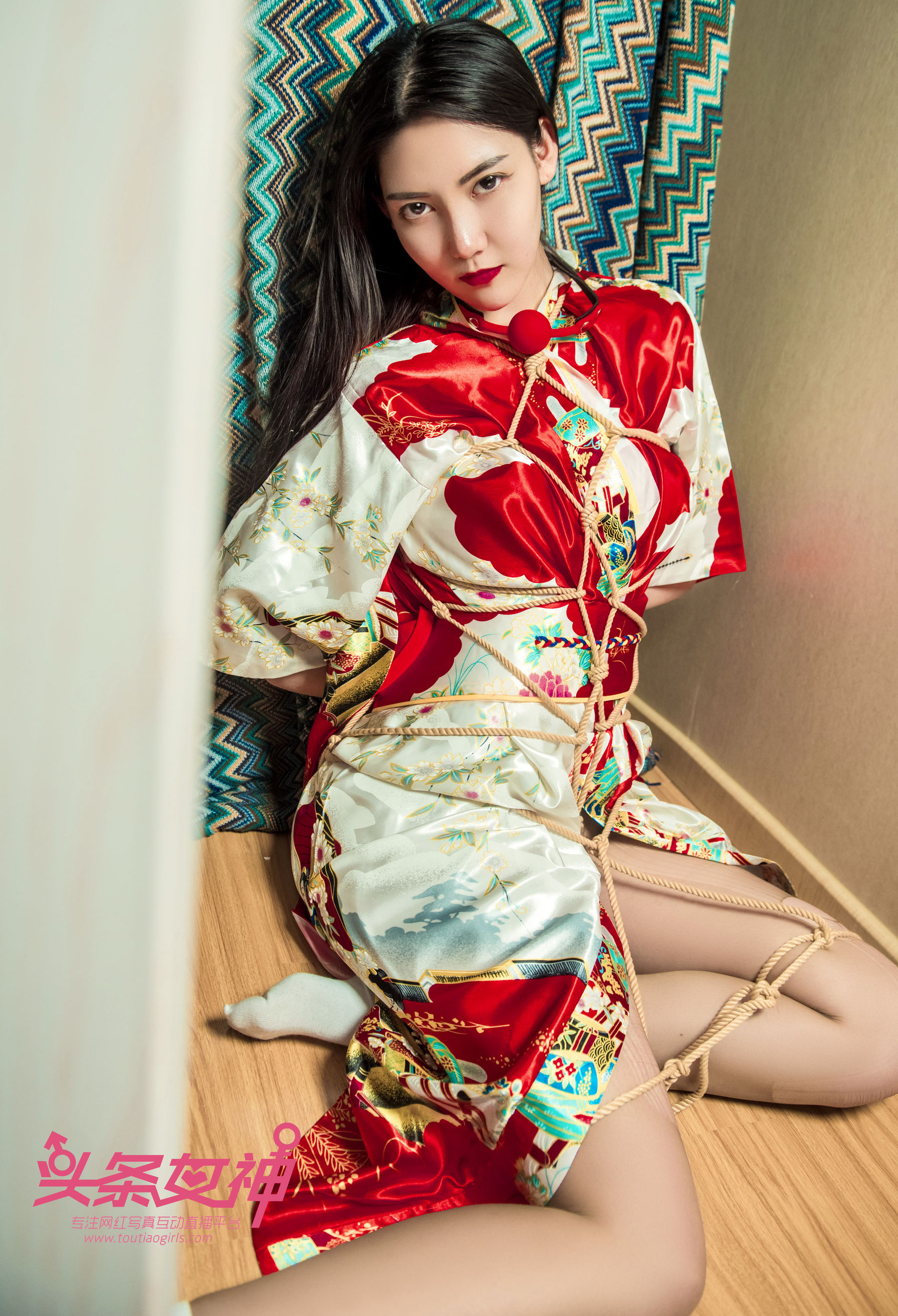 Feng Xuejiao The Rhyme of Kimono Toutiaogirls of Headlines