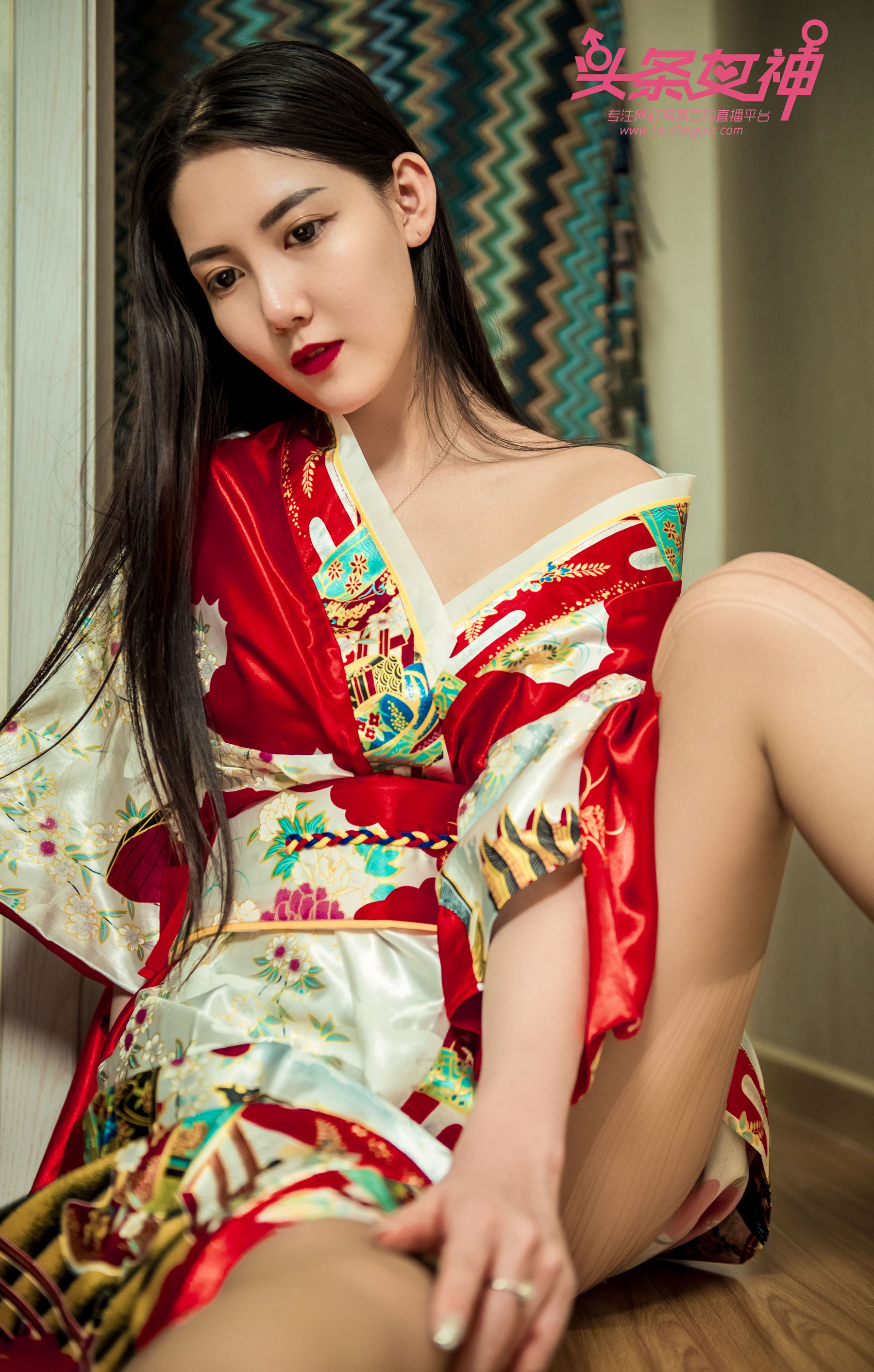 Feng Xuejiao The Rhyme of Kimono Toutiaogirls of Headlines