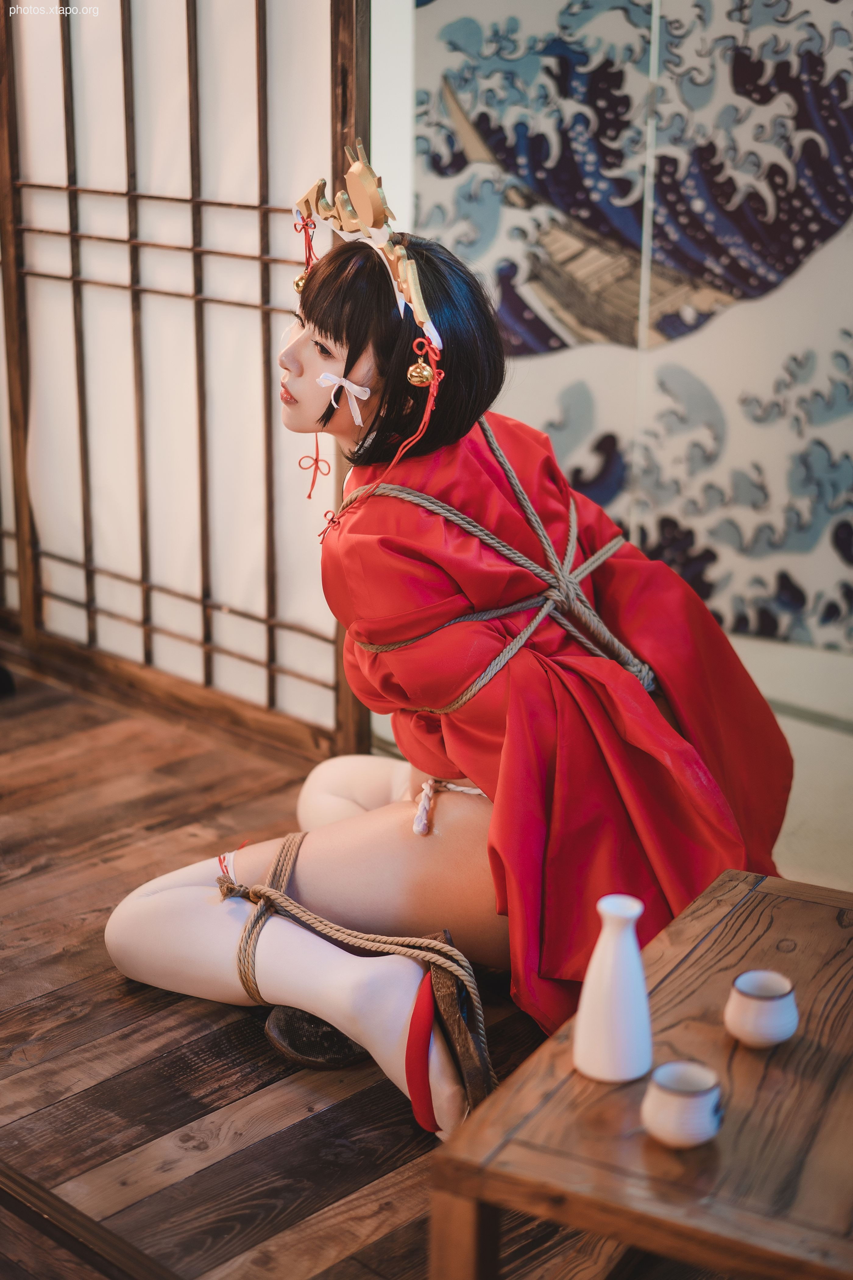 Xiao Rongzai Gurgur Black Beast Witch Witch Ye 31p-462MB Xiao Rongzai Gurgur Black Beast Witch Witch Ye 31p-462MB