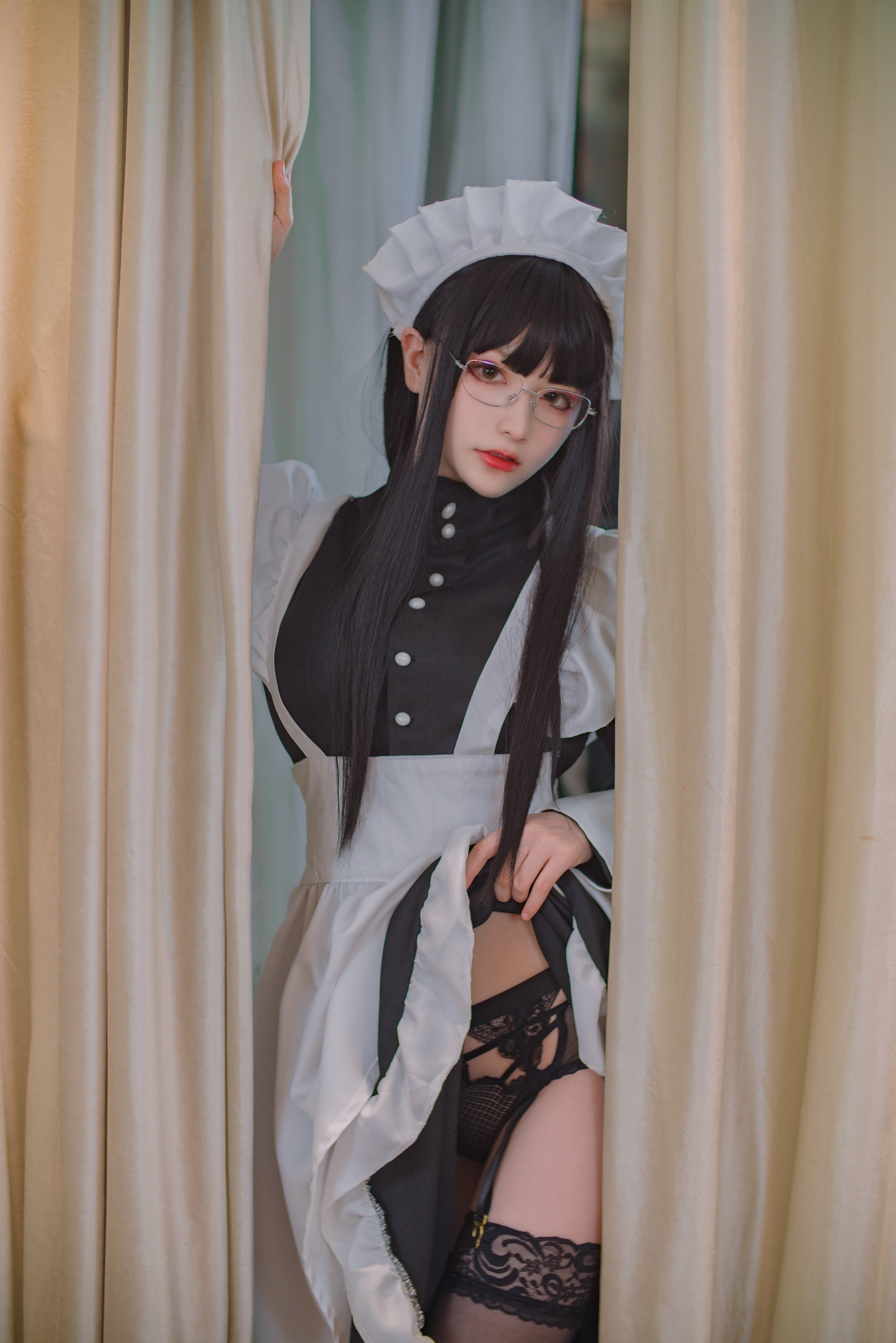 [Cheese Block Wii] Vol.004 Traditional Maid 58P