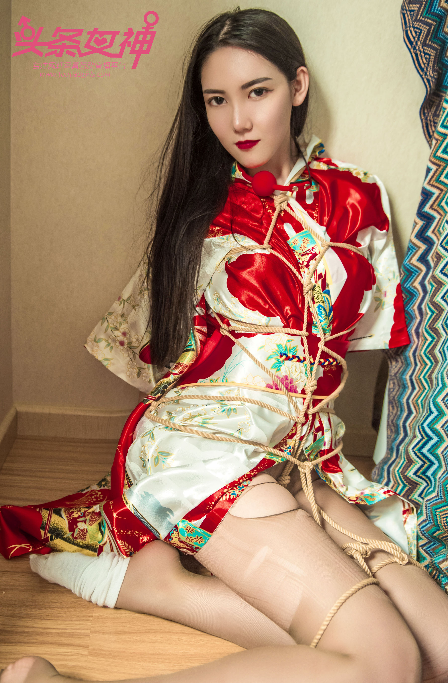 Feng Xuejiao The Rhyme of Kimono Toutiaogirls of Headlines