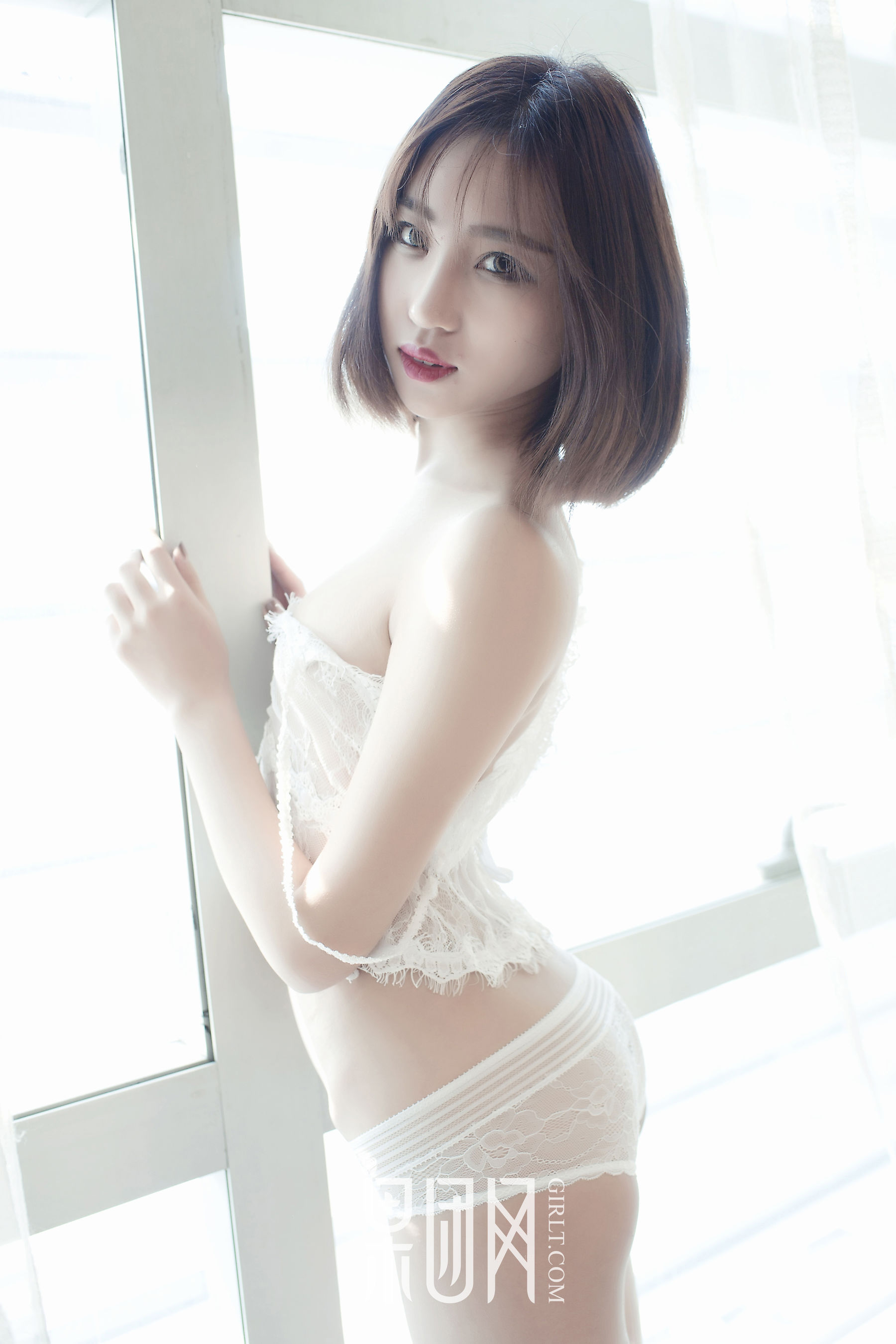 Yu Rui Big Beautiful Girl Leather Stockings Temptation Fruit Group Girlt No.016