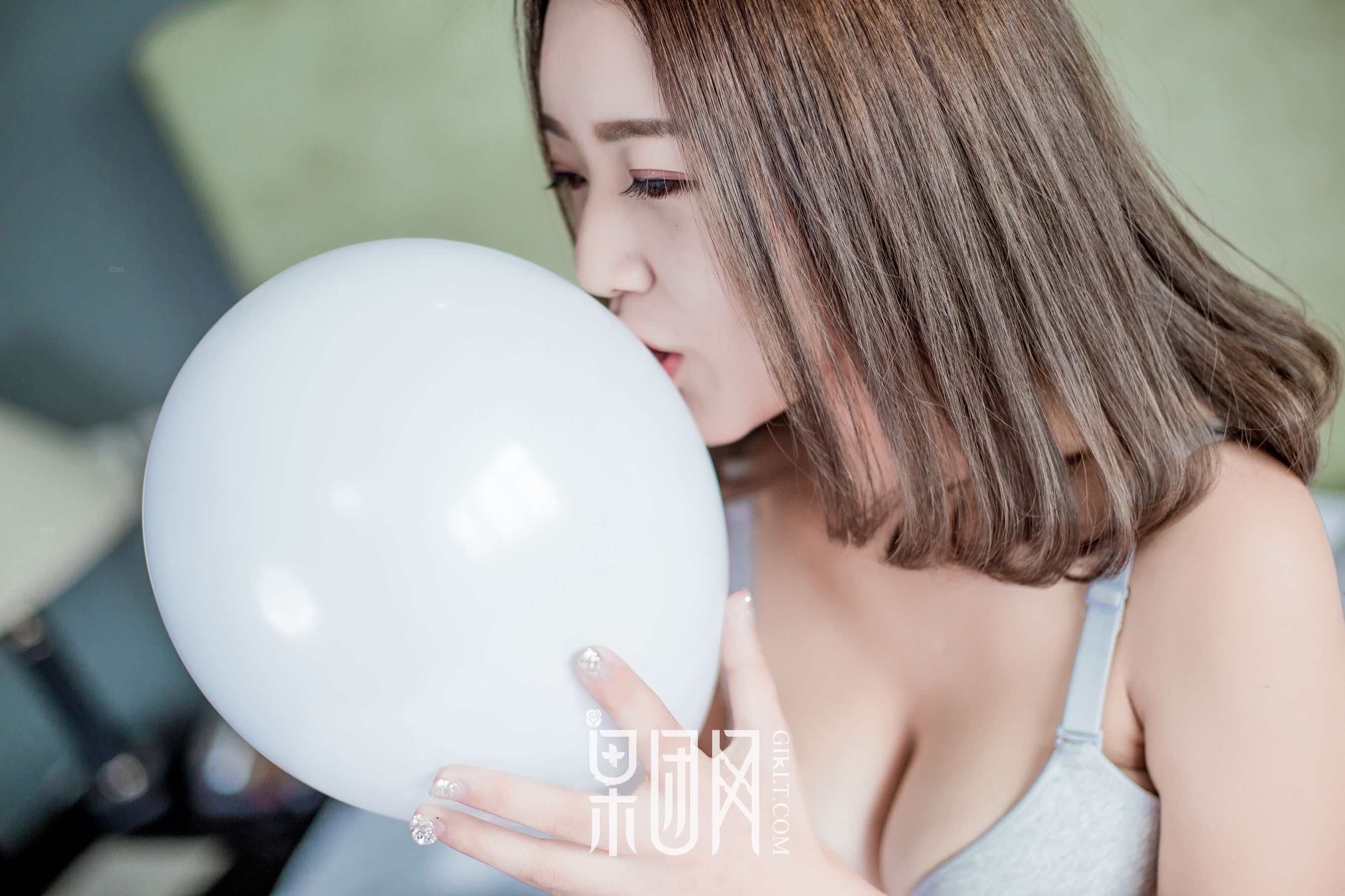 Beautiful breasts & amp; balloons, plump & amp; fragile Fruit Group Girlt No.108