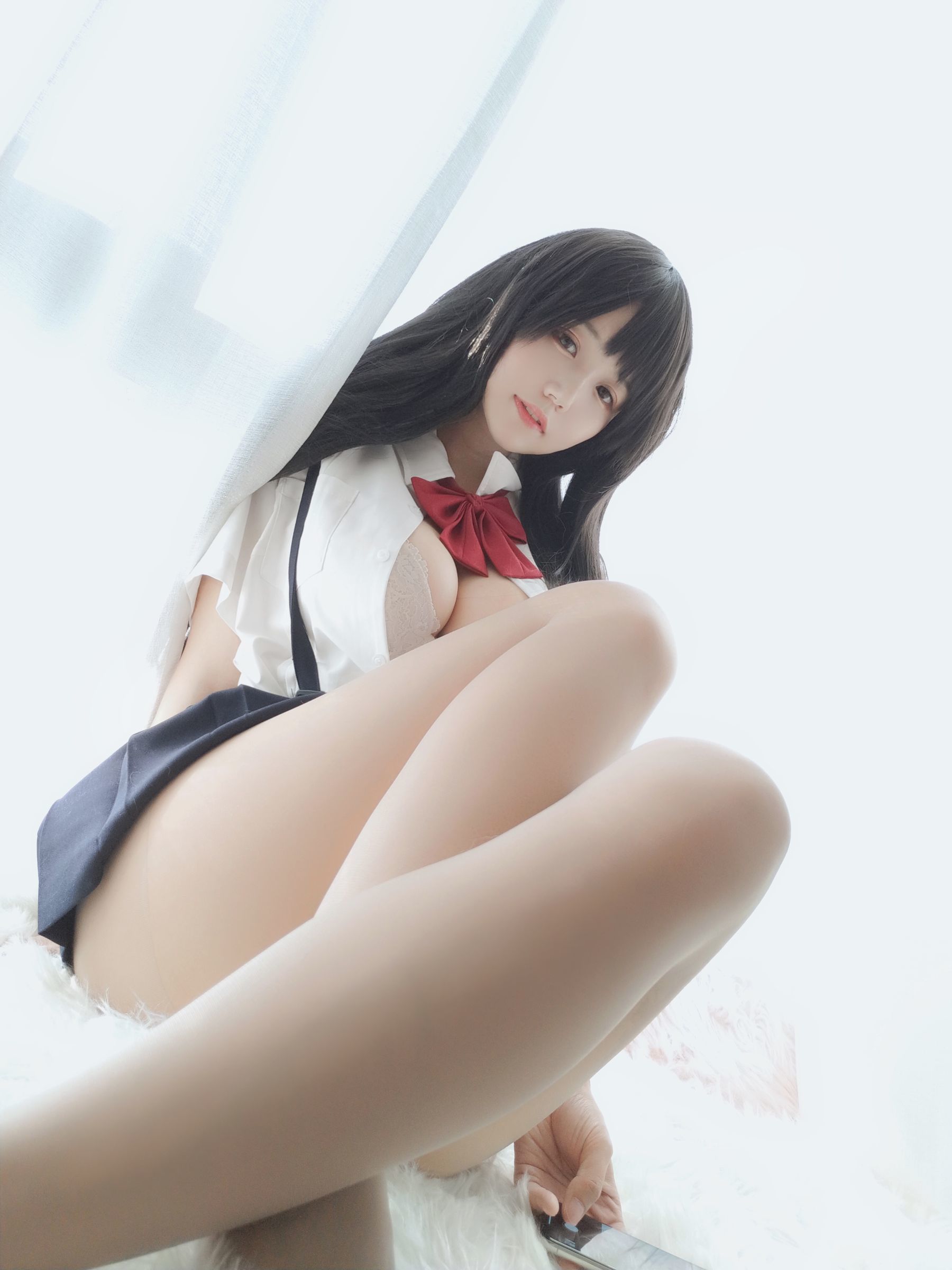 Internet celebrity coser Anime blogger Okakura Qian Dai W -Common sense of confession