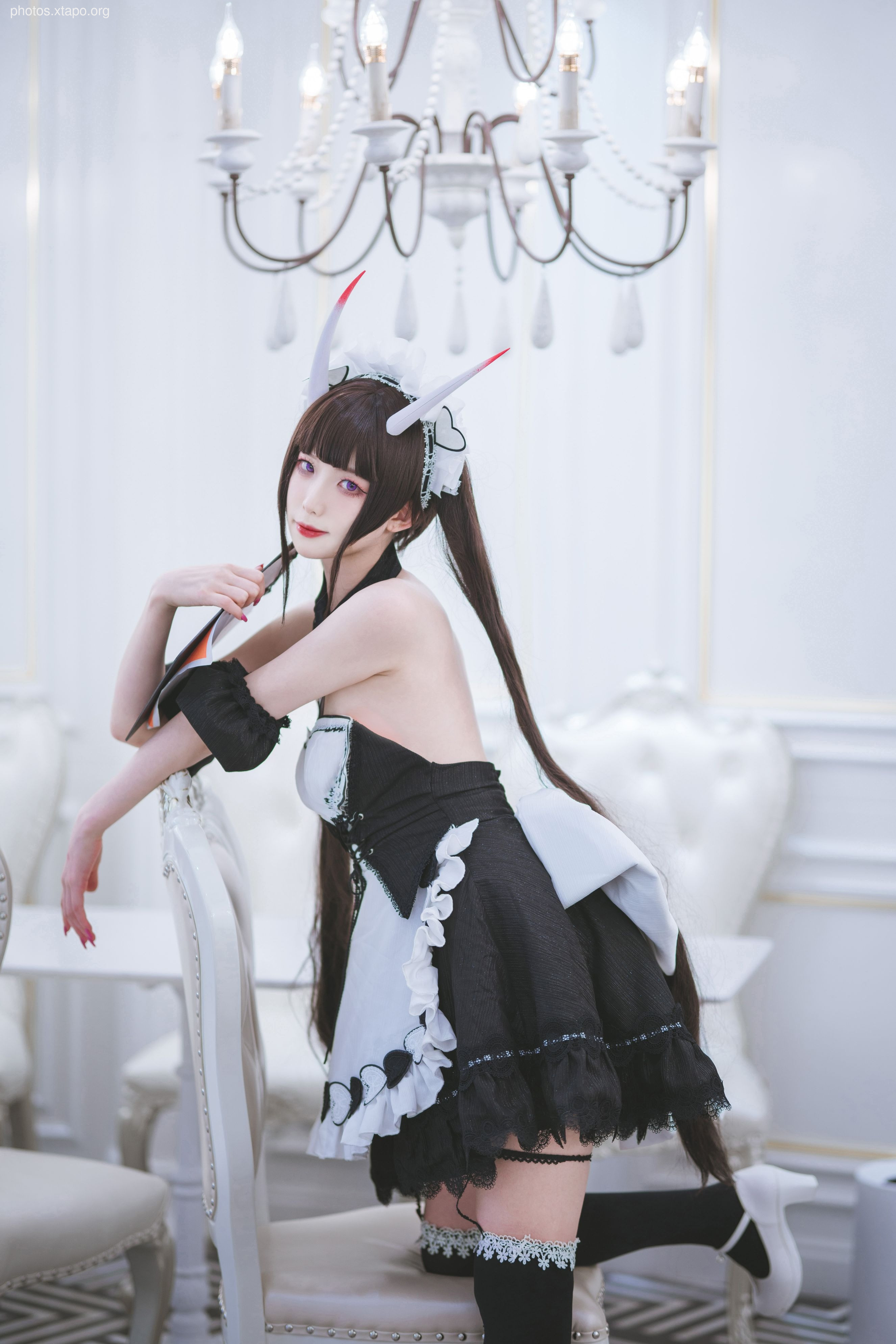 Feng Xinjiang V can be a maid 36P-486MB Feng Xinjiang V can be a maid 36P-486MB