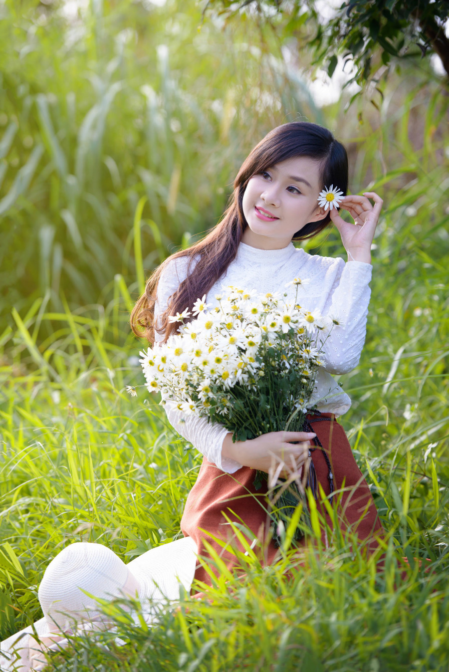 like ca and daisies