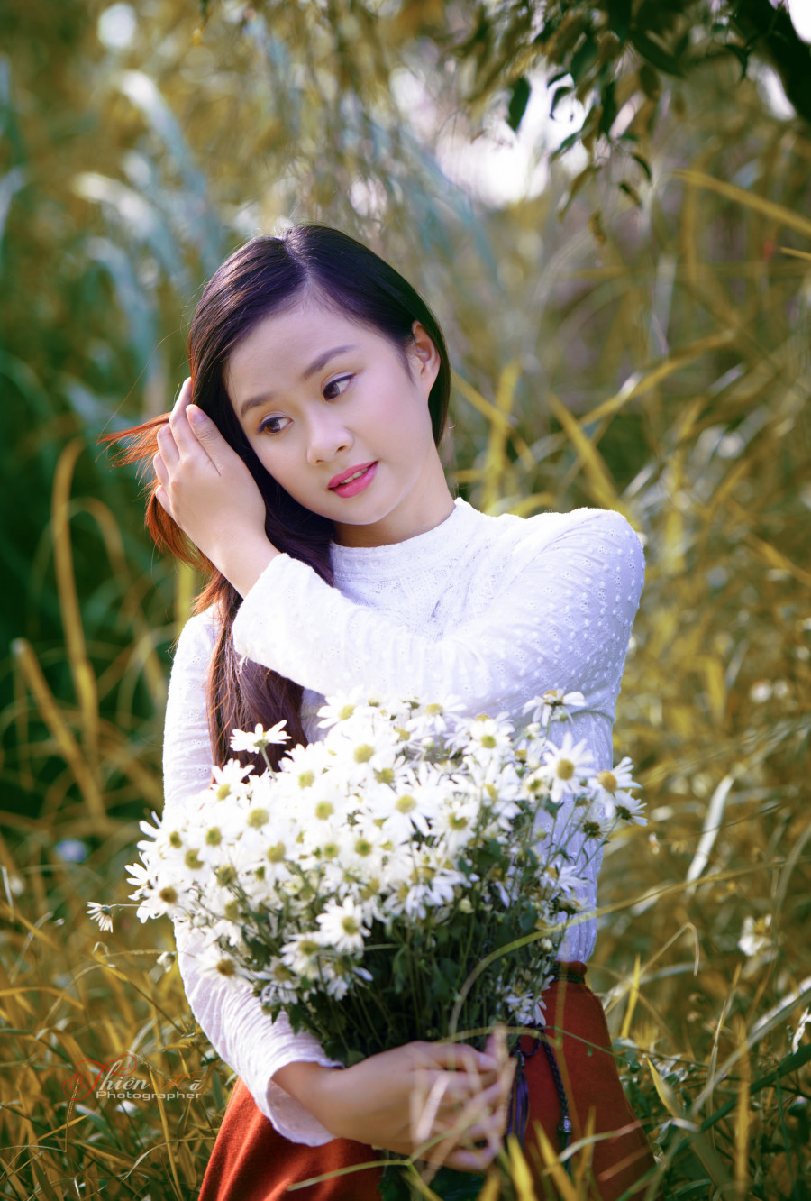 like ca and daisies