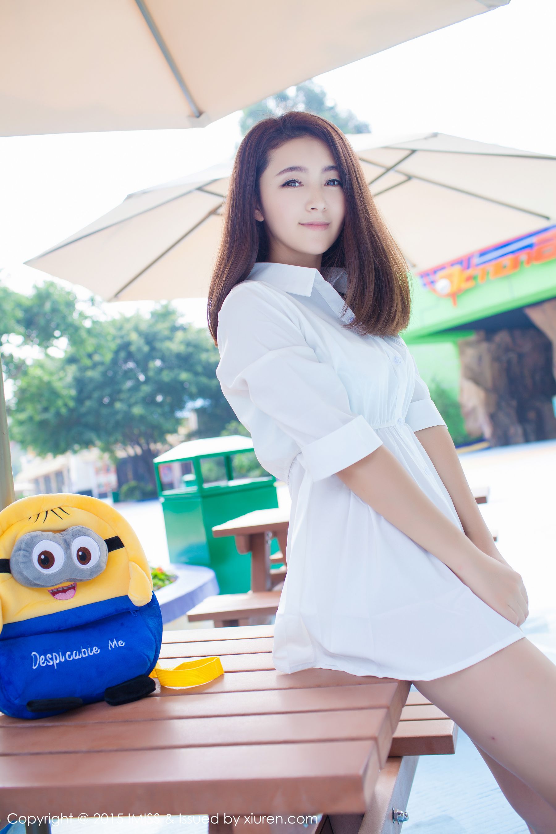 Xia Mo GIGI Little Fresh Street Shooting Aimi Club IMISS VOL.053 Xia Mo GIGI Little Fresh Street Shooting Aimi Club IMISS VOL.053