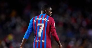 ديمبيلى يصل برشلونة رغم أنباء رحيله لباريس سان جيرمان