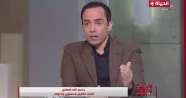 عبد الله المغازي: نجاح الدولة فى العبور بمؤسساتها بموعدها القانوني إنجاز كبير