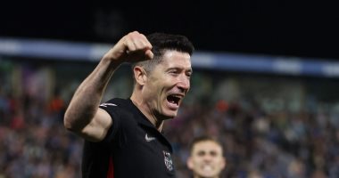 حصاد ليفاندوفسكي فى 150 مباراة مع برشلونة