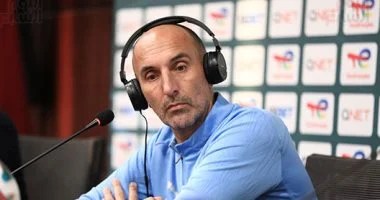 يورتشيتش والشناوى يحضران المؤتمر الصحفى لمباراة نهضة بركان