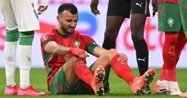 رومان سايس قائد منتخب المغرب يعلن اعتزاله اللعب دوليا رومان سايس قائد منتخب المغرب يعلن اعتزاله اللعب دوليا