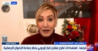 جيهان جادو: مقترح حظر الإخوان بفرنسا يعكس تحولا سياسيا جذريا