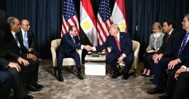 خبير الأمن الإقليمي: قمة الرئيس السيسي وترامب تؤكد دور مصر الفاعل في استقرار المنطقة خبير الأمن الإقليمي: قمة الرئيس السيسي وترامب تؤكد دور مصر الفاعل في استقرار المنطقة