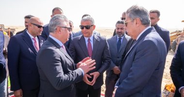 جولة تفقدية موسعة لرئيس المنطقة الاقتصادية بمنطقتى وادى التكنولوجيا والقنطرة غرب جولة تفقدية موسعة لرئيس المنطقة الاقتصادية بمنطقتى وادى التكنولوجيا والقنطرة غرب