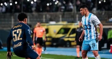 60 دقيقة.. حسام عبد المجيد يتقدم للزمالك أمام بيراميدز من ركلة جزاء