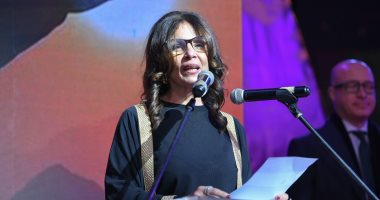 وزيرة الثقافة تطلاق برنامج «هل هلالك» وتكرم نخبة من أبطال أكتوبر ونجوم الفن وزيرة الثقافة تطلاق برنامج «هل هلالك» وتكرم نخبة من أبطال أكتوبر ونجوم الفن