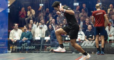 يحيى النوساني يواجه بطل فرنسا فى نهائي بطولة كندا المفتوحة للاسكواش