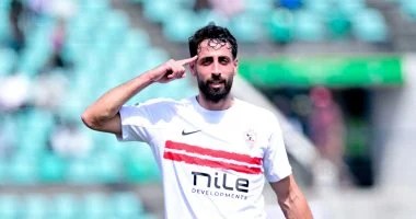 عدى الدباغ يقترب من قيادة هجوم الزمالك أمام سموحة
