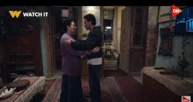 مسلسل بيبو الحلقة 14.. أحمد بحر يرفض زواج والدته ويفاجئها بحبيبته رنا