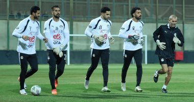 معسكر منتخب مصر.. محاضرات فنية مع رباعى الحراس قبل لقاء بلجيكا