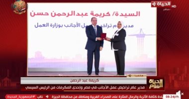 مدير تراخيص عمل الأجانب: تكريم الرئيس تاج على الرأس.. وأولويتنا تأهيل العمالة المصرية