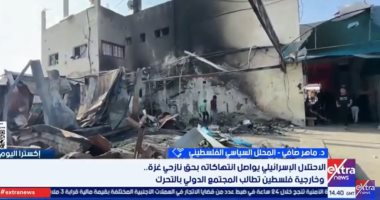 خبير فلسطينى: الاحتلال ينفذ استراتيجية تهجير ممنهجة ضد سكان غزة خبير فلسطينى: الاحتلال ينفذ استراتيجية تهجير ممنهجة ضد سكان غزة