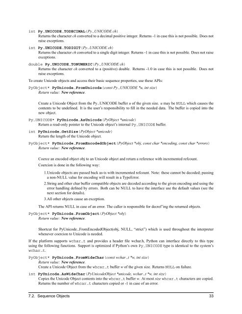 Pytypeobject Pyunicode Ty