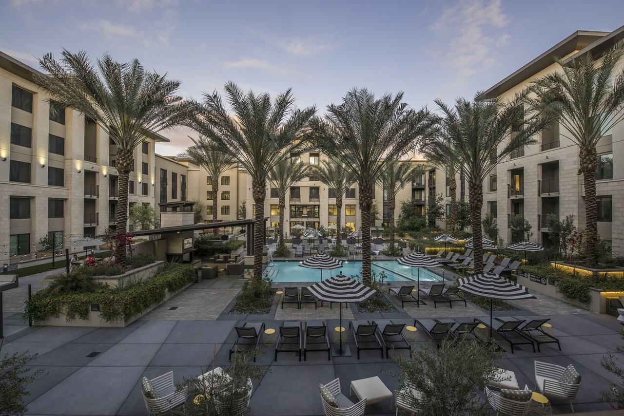 Arts district apartments